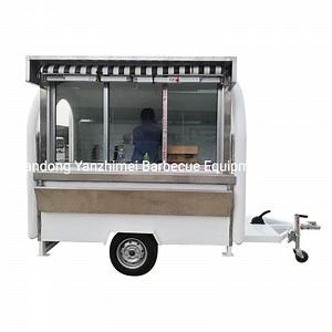 [Hot Item] Mobile Taco Food Truck Coffee Concession Trailers Food Catering Hot Dog Cart