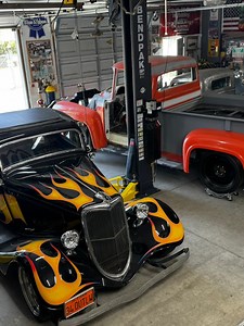 This Beautiful 1934 Ford “Outlaw” was built by Boyd Coddington back in the 90’s as a tribute car to the Pete and Jake’s California Kid. It’s an honor to work on a car built by one of the Pioneers of hotrodding. The problem that rendered the whole car useless was the driver door wouldn’t close. No matter how hard you try even if you put your shoulder into it. There were a number of issues that prevented the door from closing. This was an extremely challenging job. You never find your self in the 