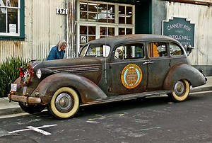 Cannery Row Antique Mall in Monterey, USA