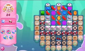 Tips and Walkthrough: Candy Crush Level 13497