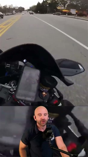 How To Ride a Motorcycle in Traffic #motorcycle #motorcyclecrash #motorcycletips #shorts