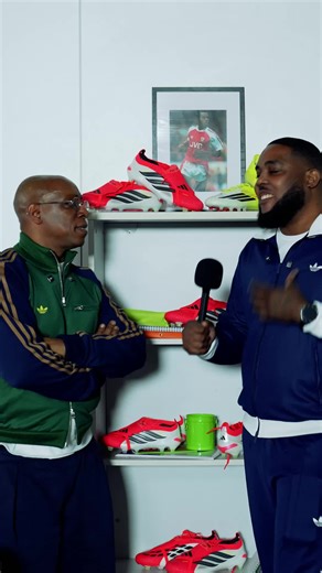 Ian Wright Takes on the ABC Football Challenge!