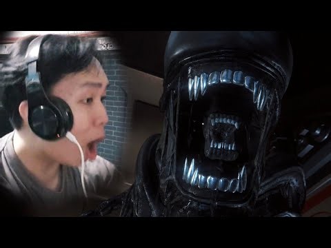 One Xenomorph vs Filipino | Alien Isolation [DEMO] On Mobile