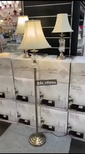 JASA TITIP INFORMA ACE DLL on Instagram: "Sale jadi 750rb aja standing lamp + 2 table lamp"