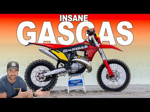 This is the Dirt Bike GasGas NEVER Made but should have - GasGas EC 300 GP