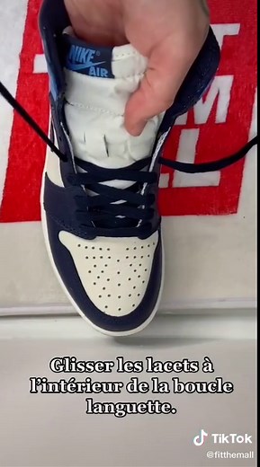 TUTO : Comment lacer ses Jordan 1 !