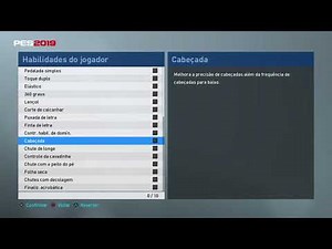 PES 2019 - TUTORIAL e EXPLICAÇÕES DAS NOVAS HABILIDADES ESPECIAIS