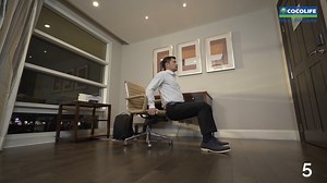 49K views · 391 reactions | Burn calories right at your desk by following this simple office workout routine. #HappyMoves #HappyAndHealthyMovement | Cocolife Healthcare | Facebook