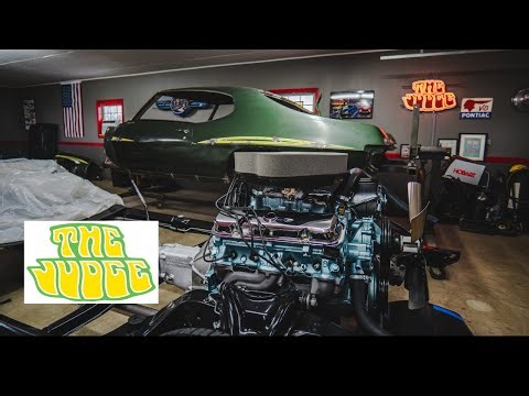 My 1970 Pontiac GTO Judge Was Built 56 Years Ago Today