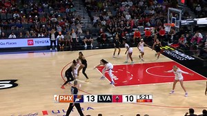 6.5K views · 521 reactions | The Las Vegas Aces delivered another dominating win, beating the Phoenix Mercury 98-72 with Chelsea Gray dropping a tuff 21 PT and 11 AST double-double performance | WNBA | Facebook