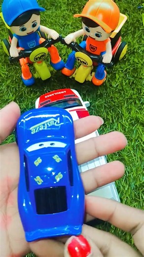 New ambulance born a car 🚗🚗 #ytshorts #toyvehicles #toys #ambulance