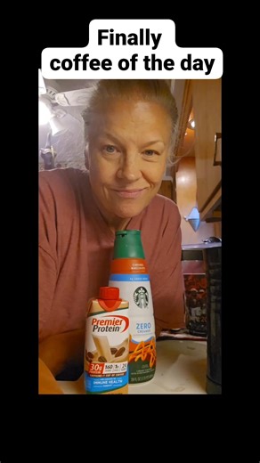 Finally coffee of the day Weight Loss With Donna #Mrcoffee #fyp #FYI #reels #everyone #coffeelovers #coffeetime #funnyvideos | Donna Spetzman Merrill