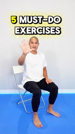 Exercising, even from a chair, is crucial if you sit for over 8 hours a day. Prolonged sitting can lead to reduced circulation, muscle stiffness, and joint pain, increasing the risk of chronic conditions like heart disease and diabetes. Regular movement, even while seated, helps maintain muscle tone, improves circulation, and supports joint health. This not only enhances daily comfort and mobility but also significantly contributes to overall well-being and longevity. Incorporating simple exerci