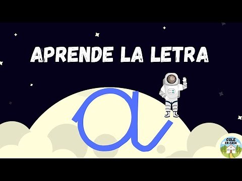 Palabras que empiezan con la letra A en minúscula | Aprende la letra A