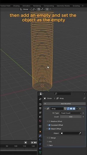 Create a Sea Shell in Blender in 1 Minute!