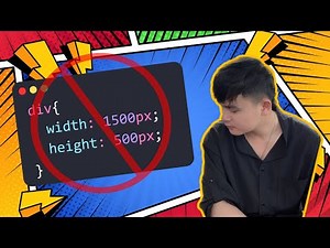 Using Aspect-ratio In Reponsive CSS | CSS Tutorial