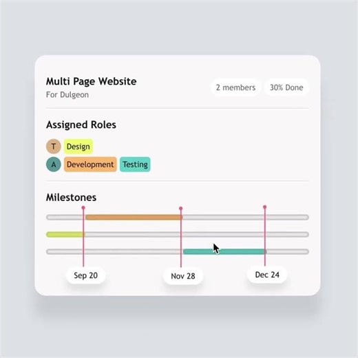 🧳 Demo: Project Card in React & Nextjs