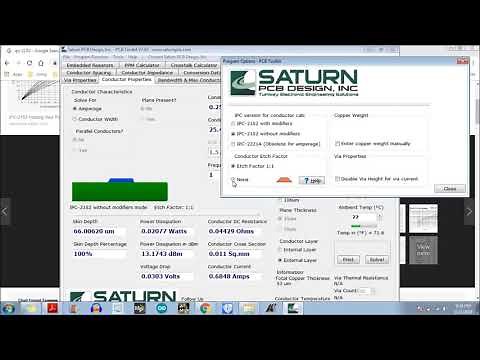 Saturn PCB Toolkit tutorial Part-1: Program Option and introduction