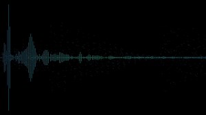 Download radio wave colorful background for free