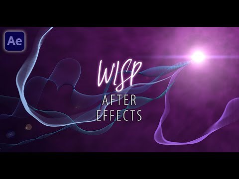 Wisp - After Effects (Make 3D Trails of Particles)