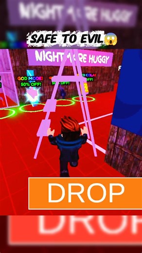 Obby Try To Safe Senta Evil😱#shorts #viral #zenzygamer