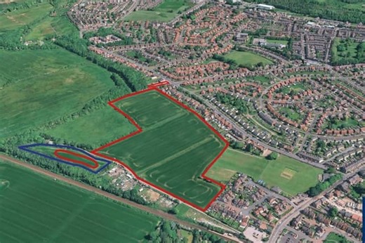 Outline plans submitted for 229 homes on edge of Wombwell