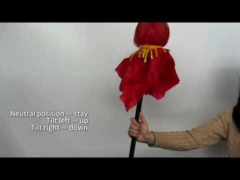 The Dragon Ball Stick - motion-based controller for DF Pong