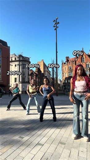 [KPOP DANCE IN PUBLIC] 10% VS 100% VS 200% #케이팝 #영국 #케이팝댄스 #kpop #kpopgame #kpopgames #kpopshorts