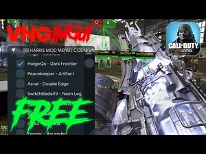 Codm VNG mod menu | Unlock All Skins