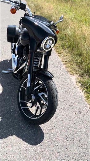 HD sound - Black Sport Glide start - Harley Davidson - screamin eagle performance cam kit Sweden