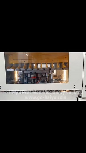 The in-die tapping unit performs perfectly even when used in a high-speed press machine. #toolanddie #metal #stainlesssteel #madeintheusa #metalstamping #indietapping #tool #metalstamping #metaldiecasting #diecasting #metalsheet #metalframe #metalcustom #sheetmetal #metalparts #metalstamping #inmoldtapping #progressivedie | Haiyu DG