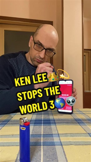 Ken Lee: The Fastest Man Alive in World 3