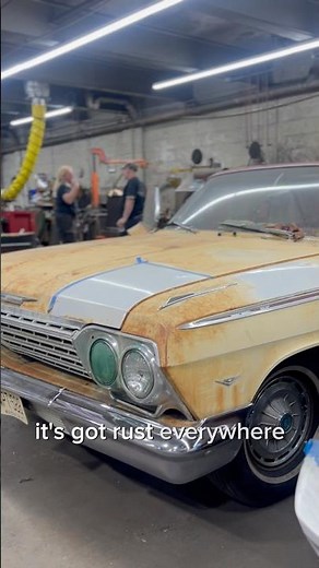 The 1962 Chevy Impala: A Timeless Classic