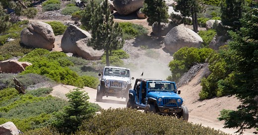 Off-Roading Trails & Tours | Big Bear, CA | Big Bear Lake, CA