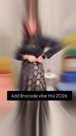 Ritika Vohra on Instagram: "Banarasi vibes with a modern twist ✨ This Banarasi fusion skirt paired with a satin shirt is all about effortless elegance. Detailed embroidery work on pockets adds the perfect statement. ✨ Customisation available 📩 DM us to make this outfit yours Dm us on 9891853267 MUA : @gurleenkaur5 #BanarasiVibes #BanarasiFusion #IndoWesternWear #FusionFashion ModernEthnic IndianDesignerWear"