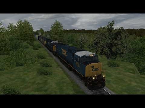 Open Rails: CSX Tallahassee Sub 2014 railfan | D.C