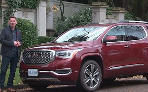 【海外试驾】纯正美国味儿 全新GMC ACADIA[中文字幕]
