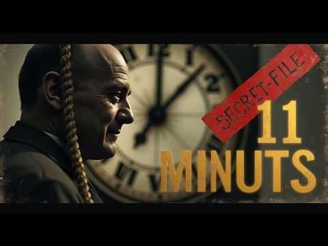 The Last Smile Before Death: 8 Secrets Buried in Hans Frank’s Final 11 Minutes