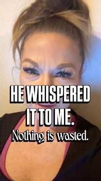 God Doesn’t Waste Your Pain | Why I Started This Movement ‪@tinaparkertv‬shorts #mom #love