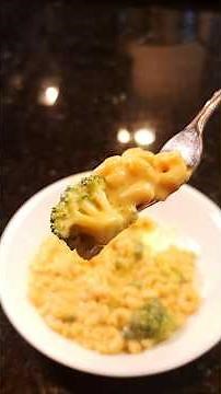The Creamiest High Protein Mac and Cheese (Secret Ingredient!) #macncheese #highprotein