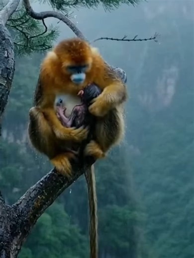 #CuteAnimals #NatureLove #AnimalFriendshi #monkeycute #monkeydluffy #monkeysoftiktok