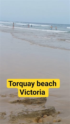 Magnificent Torquay Surfing beach Torquay Victoria Australia #australia
