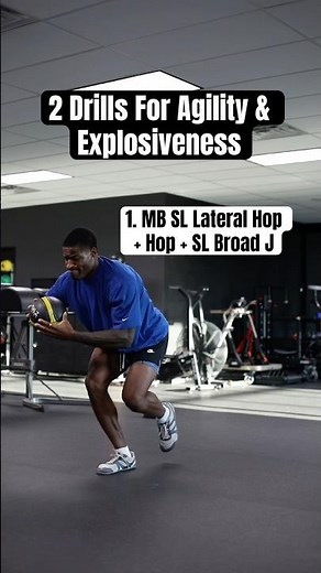 2 Drills For Agility & Explosiveness! NFL Training