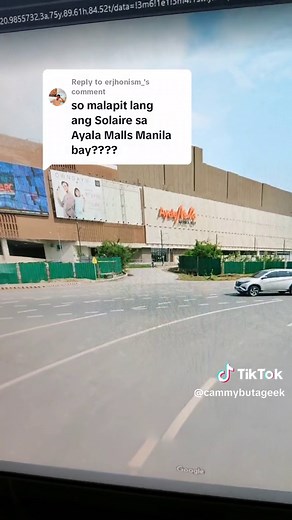 Walking Guide from Ayala Malls Manila Bay to Solaire and MOA to Solaire