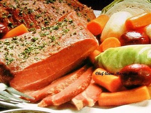 The Luck of the Irish in an Easy Corned Beef and Cabbage Recipe