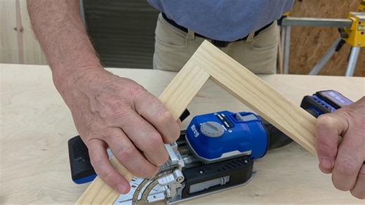 Watch My FIRST JOINT with Kreg Edge Loose Tenon Joiner Kit on Amazon Live