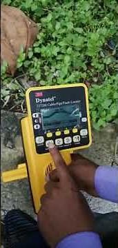 3M Dynatel 2273 Cable Route Tracer working demo.