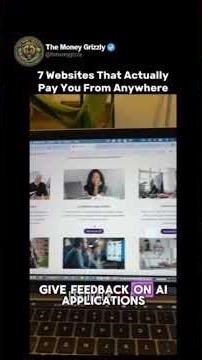 7 Websites That Actually Pay You From Anywhere