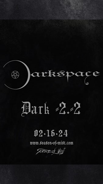 Today, the outer-space trio DARKSPACE are presenting their third and final audio extract from their latest upcoming release Dark Space -II. Directly following suit from the last two audio extract, these next few minutes will be the last presented to earthlings across the globe before the entire 47-minute project is unleashed. Dark Space -II is released February 16 on Season of Mist. Listen to the third teaser through the link in bio! [BROADCAST: END] #darkspace #darkspacetransmission #cyber #atm