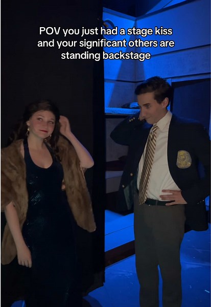 Stage Kiss in College Theatre: A Humorous POV